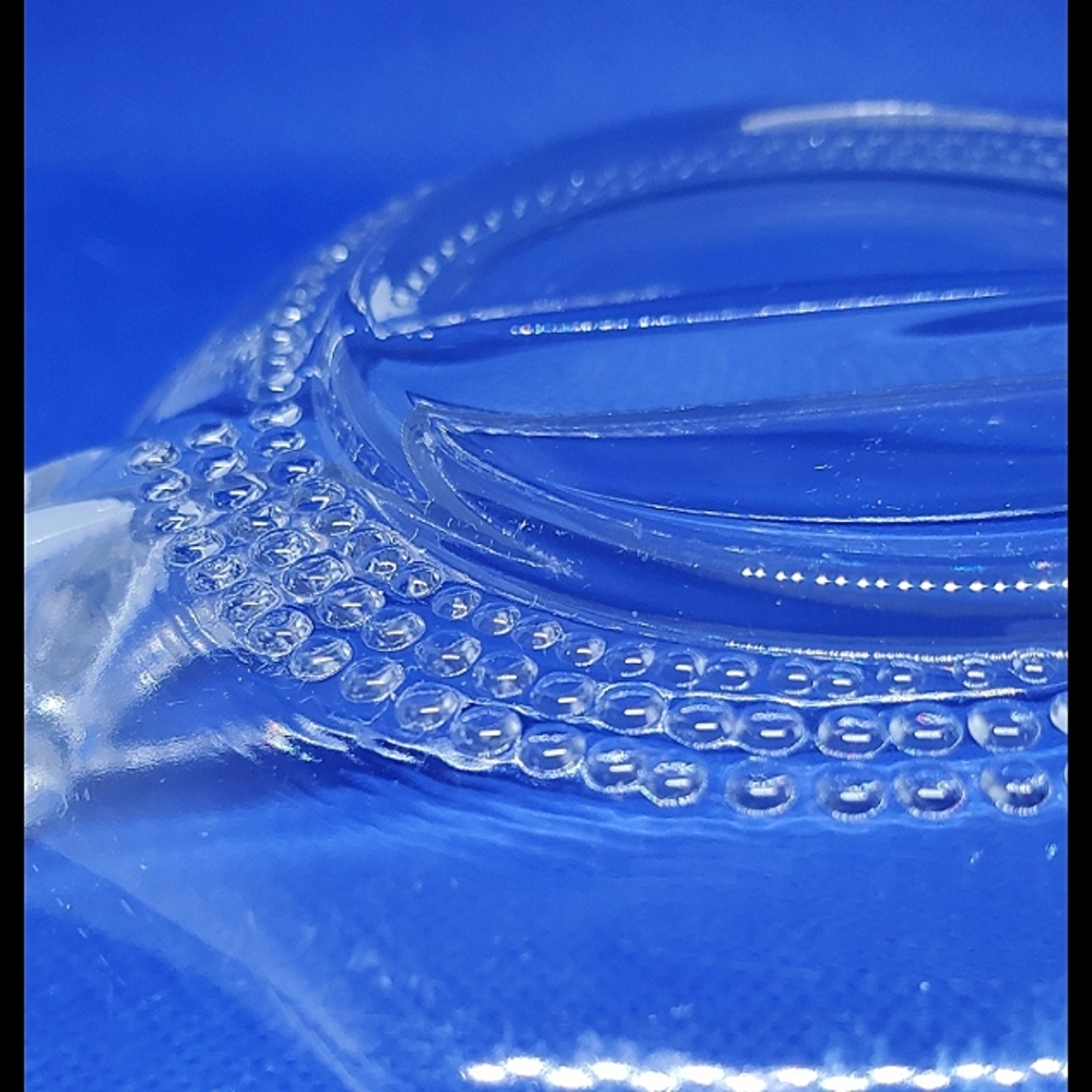 Hazel-Atlas Vintage Beaded Edge, Divided Candy Dish - Picture 4 of 9